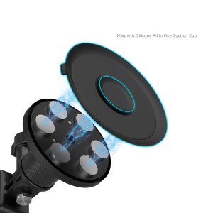 4347 Suction Cup Mounting Support for Action Cameras