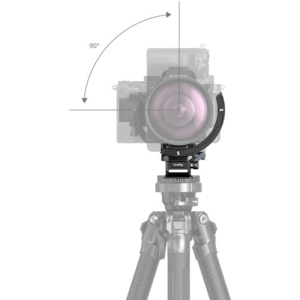 SmallRig 4349, Kit placă de montare orizontală-verticală pentru camere mirrorless, Arca-Type