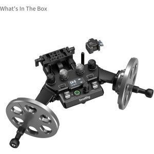 SmallRig 4525, Sistem de control pentru gimbaluri DJI RS2, RS3 Pro, RS4 si RS4 Pro