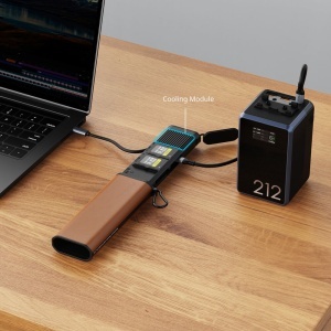 SmallRig 4532, Cititor de carduri CFexpress Type B, SD, microSD, USB-C 3.2