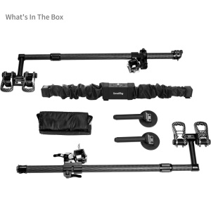 SmallRig 4614, Kit suport slider camera pentru masina