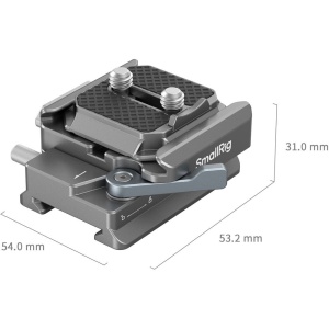 SmallRig 4639, Placa de eliberare rapida H38 Arca-Swiss