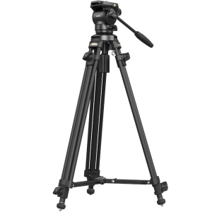 SmallRig 4685, AD-50, Kit trepied din carbon, 73-163 cm, cu cap fluid