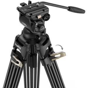 SmallRig 4686, AD-01S, Kit trepied din aluminiu, 75mm, cu cap fluid
