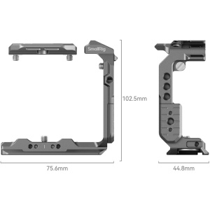 SmallRig 4772 HawkLock, Half Cage pentru Sony FX3 si FX30