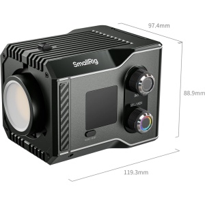 SmallRig 4808, RC 60C, Lampa LED RGB, 2500-10000K, Lite Edition 