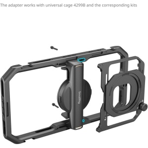 SmallRig 4843, Adaptor filtru magnetic 67mm pentru cage SmallRig 4299B