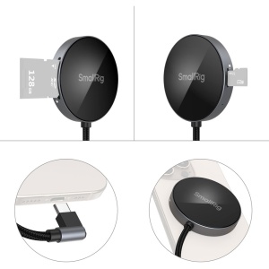 SmallRig 4870, Cititor de carduri SD4.0 MicroSDSD