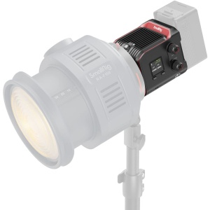 SmallRig 4894, RC 100B, Lampa LED Bi-Color, 2700-6500K, cu grip si placa NP-F