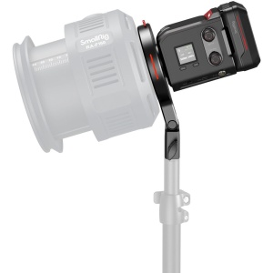 SmallRig 4897, RC 100B, Kit Pro, Lampa LED Bi-Color, cu Grip si baterie V-mount