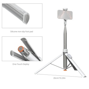 SmallRig 4898 ST30, Selfie stick trepied alb