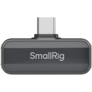 SmallRig 4934 S 60, Sistem Microfon Wireless, 2 Persoane, USB-C, Negru