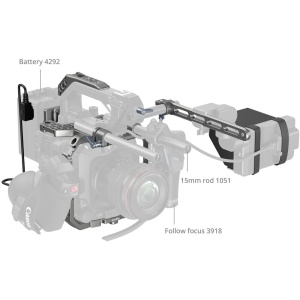 SmallRig 4946 Kit Cage Advanced pentru Canon C400