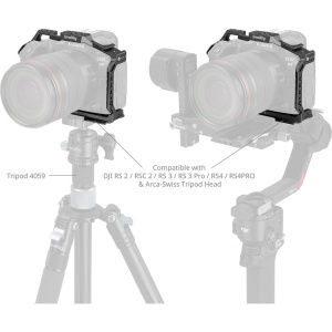 SmallRig 4978, Cage pentru Canon EOS R5 Mark II