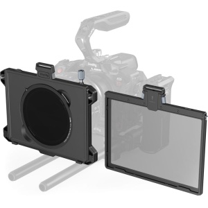 SmallRig 5011, Kit Matte Box cu filtre CPLVND