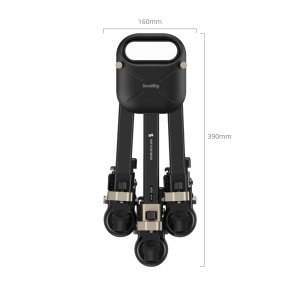 SmallRig 5020, Dolly pentru trepied, cu blocare rapida