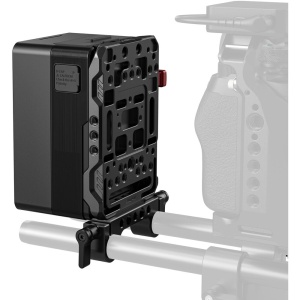 SmallRig 5047, Kit (4292 + 3016) acumulator mini V-mount VB99 6800mAh + placa de montare