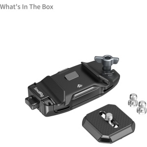 SmallRig 5053, Clema camera cu placa Quick Release Arca-Type