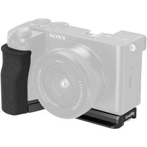 SmallRig 5061, Placa de montare L cu maner din silicon pentru Sony A6700