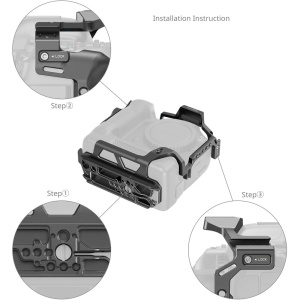 SmallRig 5092, Cage pentru Canon EOS R5 Mark II cu Cooling Fan CF-R20EP