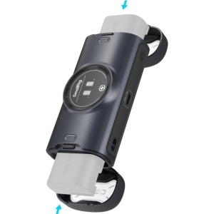 SmallRig 5105, Case de incarcare pentru 2 acumulatori LP-E6P