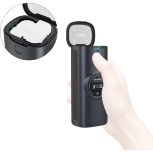 Statie de incarcare portabila SmallRig 5108 Power Bank Charger Case Kit pentru acumulatori Canon LP-E6P si LP-E6NH
