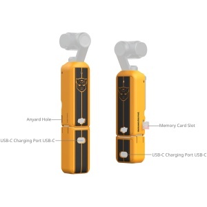 SmallRig 5115 BumbleBee, Kit Huse din silicon pentru DJI Osmo Pocket 3