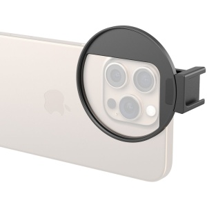 SmallRig 5203, Vibe P30 67mm - Lumina LED circulara pentru telefoane
