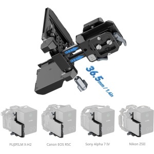 SmallRig 5315, Kit placa de montare acumulatori V-Mount 