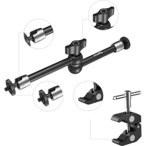 SmallRig 5326, Clema tip crab pentru telefoane, 9.8"