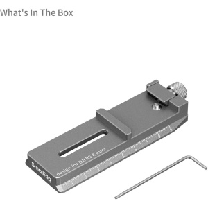 SmallRig 5336, Placa de eliberare rapida pentru DJI RS 4 Mini