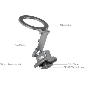 SmallRig 5339, Suport telefon Arca-Standard cu montura Cold Shoe