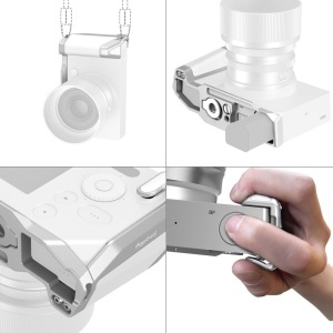 SmallRig 5389 Silver, Maner cu placa de montare in L pentru Sigma BF