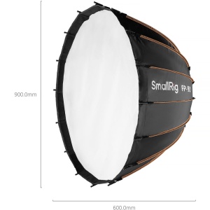 SmallRig 5395 FP-90, Softbox pliabil 90cm, montura Bowens