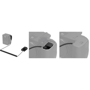 SmallRig 5410 DT-E6P, Dummy Battery pentru Canon LP-E6P