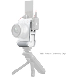 SmallRig 5430, Placa de montare L pentru Canon EOS R50 V, Alb