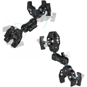 SmallRig 5453, Super Clamp cu brat articulat