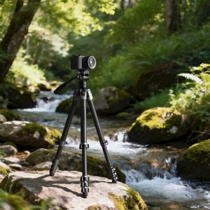 SmallRig 5477 AP255Pro, Trepied video din Carbon, 160cm, sarcina max. 3Kg