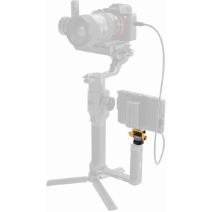 SmallRig 5519, Suport Swivel and Tilt cu Cold Shoe pentru monitoare de 5" sau 7"