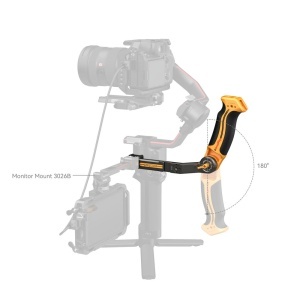 SmallRig 5524, Maner sling pentru seria DJI RS, Bumblebee Edition