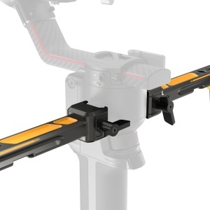 SmallRig 5526 BumbleBee Edition, Kit 2 manere pentru DJI RS 2  RSC 2  RS 3  3 Pro  RS 4  4 Pro