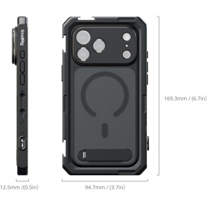 SmallRig 5542, Cage Flagship Edition pentru iPhone 17 Pro