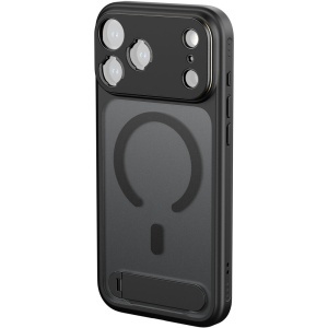SmallRig 5551 FilMov, Husa neagra pentru iPhone 17 Pro Max, T-Mount