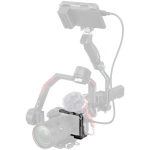 SmallRig 5591, Half Cage negru pentru Sony FX2