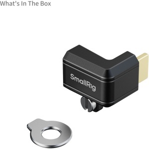 SmallRig 5593, Adaptor HDMI in unghi drept pentru Sony FX2