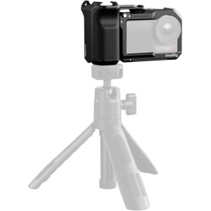 SmallRig 5602, Kit Cage cu maner lateral pentru DJI Osmo Action 5 Pro / 4 / 3