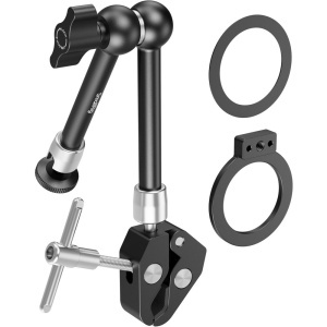 SmallRig 5604, Clema de prindere tip Crab cu brat articulat si montura MagSafe