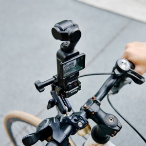 SmallRig 5607, Adaptor Cage pentru DJI Osmo Pocket 3 cu monturi 1/4", cold shoe