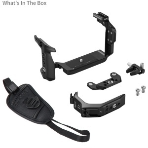 SmallRig 5657, Kit Cage pentru Canon EOS C50 cu extensie pentru maner XLR