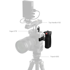 SmallRig 5694, Maner lateral Arca-type cu Rec Trigger
